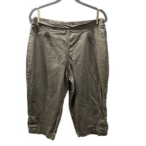 Croft & Barrow|Capris|Size XL
